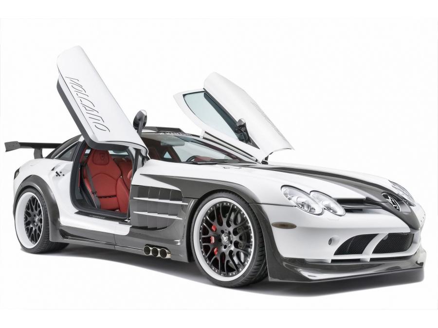  Mercedes-Benz SLR McLaren Volcano by Hamann 2008 года  (фото 98 из 128)